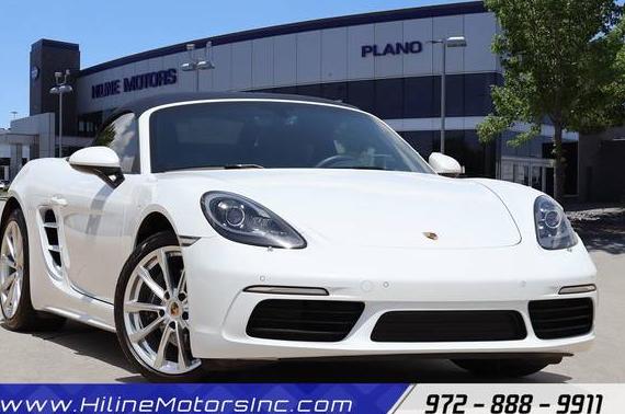 PORSCHE 718 BOXSTER 2019 WP0CA2A86KS211348 image